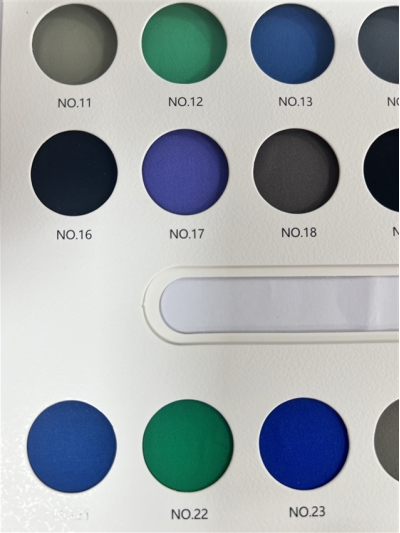 GZ-DZLP F075 100g ultra-thin sunscreen cotton Specification: 160CM*100g/㎡ Ingredients: 100% Polyester UPF50+ Moisture absorbing and quick drying side view